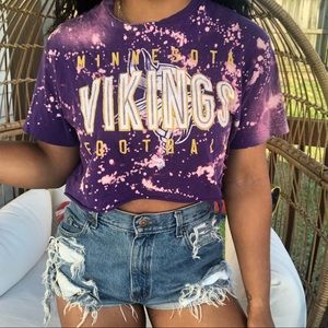 minnesota vikings custom t shirts